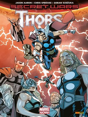 cover image of Secret Wars--Thors